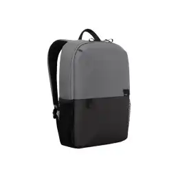 Targus Sagano EcoSmart Campus - Sac à dos pour ordinateur portable - 15"-16" - gris, noir (TBB636GL)_4